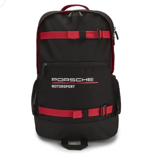 Porsche Design Other - Porsche Motorsport Backpack – Black & Red Racing Backpack – New With Tags